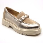 Softwaves mocassin goud 8.84.01